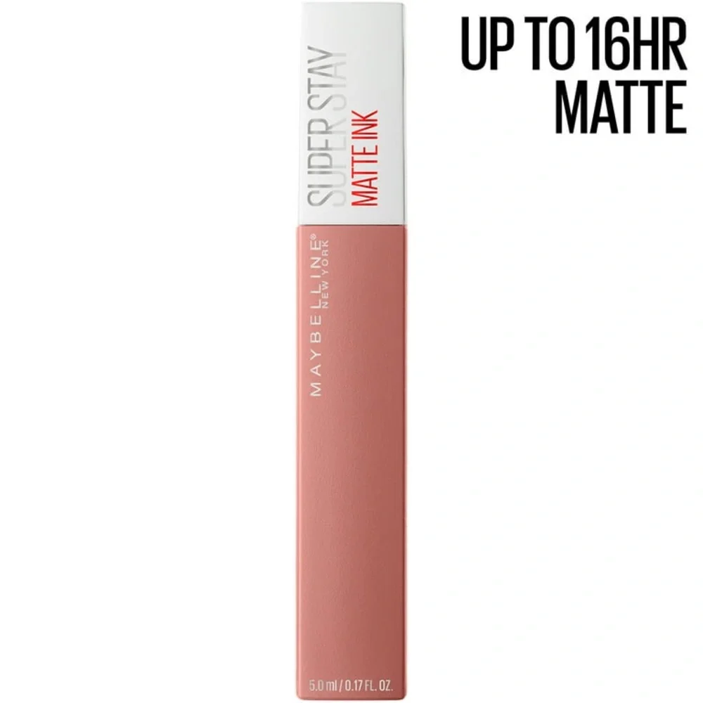 💕 Maybelline Super Stay Matte Ink Liquid Lipstick, Poet #60